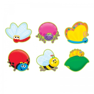 T-10914bn Bright Bugs Classic Accents Variety Pack - Pack Of 6