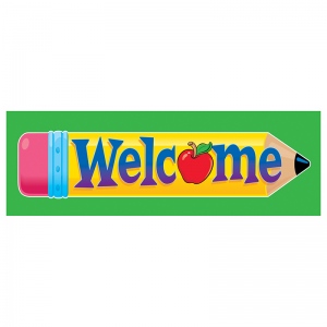 T-12016bn Bookmarks Welcome Pencil, 36 Per Pack - Pack Of 12