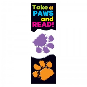 T-12034bn Take A Paws Bookmarks - Pack Of 12
