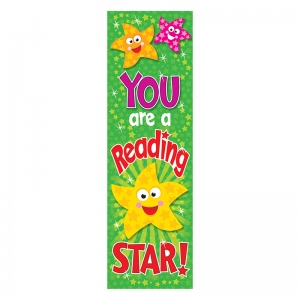 EAN 6788822040643 product image for Trend Enterprises T-12035BN You Are A Reading Star Bookmarks - Pack of 12 | upcitemdb.com