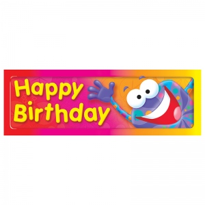T-12061bn Happy Birthday Frog-tastic Bookmarks - Pack Of 12
