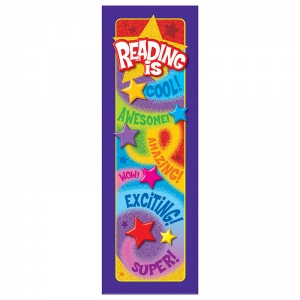 T-12080bn Reading Is Praise Words N Stars Bookmarks - Pack Of 12