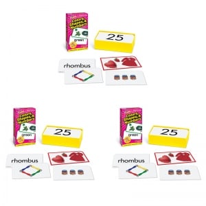 UPC 675904918975 product image for T-53011BN Flash Cards - Colors Shapes 96 Per Box Numbers - 3 Each | upcitemdb.com