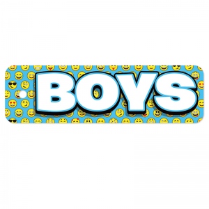 Top10150 Plastic Hall Emoji Boys Pass