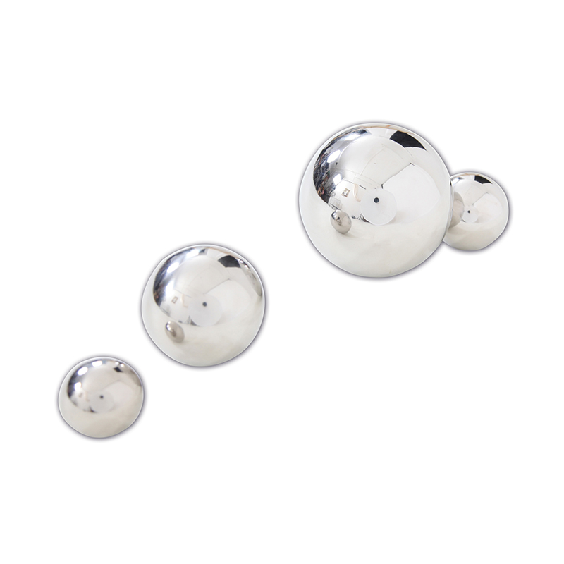 Ctu9322 Sensory Reflective Balls - Silver