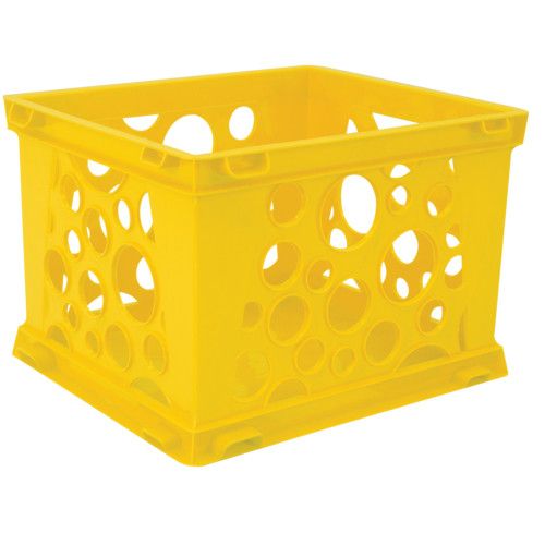Micro Crate - Yellow