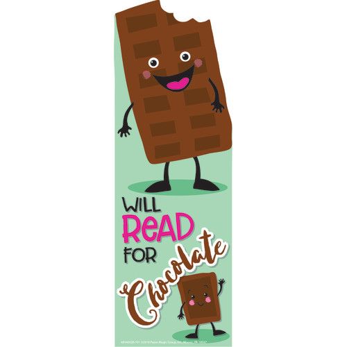 Chocolate Bookmarks Scented