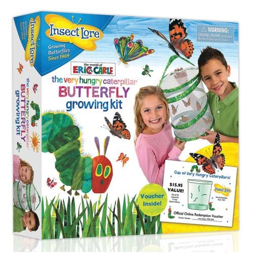 Ilp8101 Hungry Caterpillar Butterfly Kit & Movement