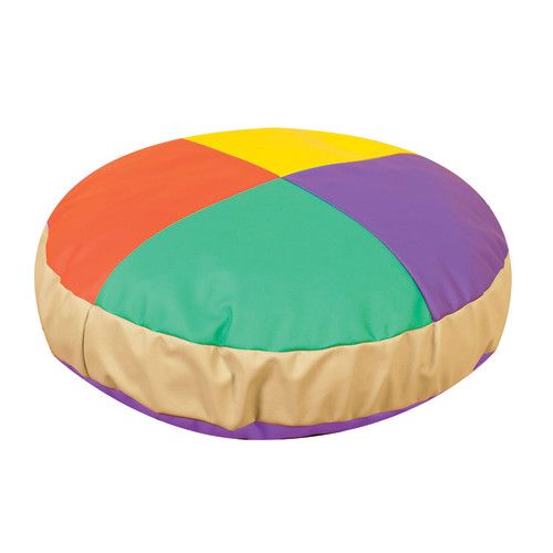 Cf-805018 42 X 6 In. Soft Touch Pouf Cushions