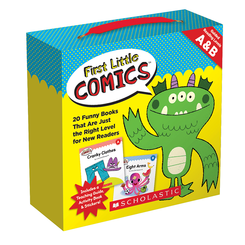 UPC 078073180264 product image for Scholastic Teaching Resources SC-818026 First Little Comics Parent Pack - Levels | upcitemdb.com