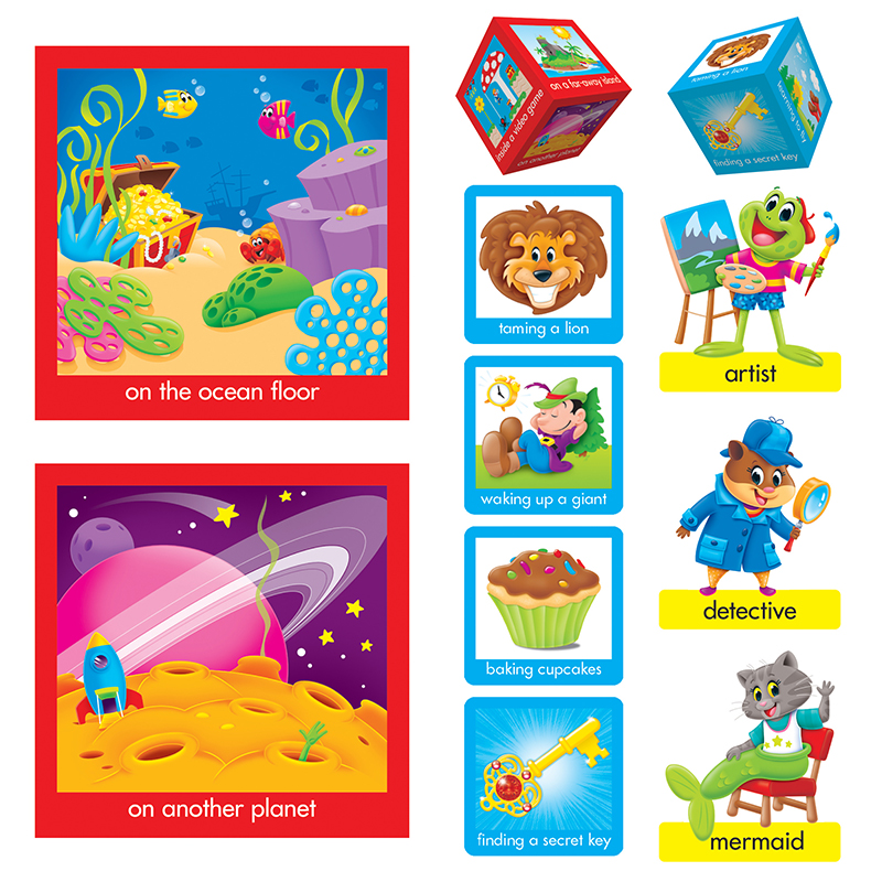 UPC 078628084221 product image for T-8422 Playtime Pals Tell a Story Bulletin Board Set | upcitemdb.com