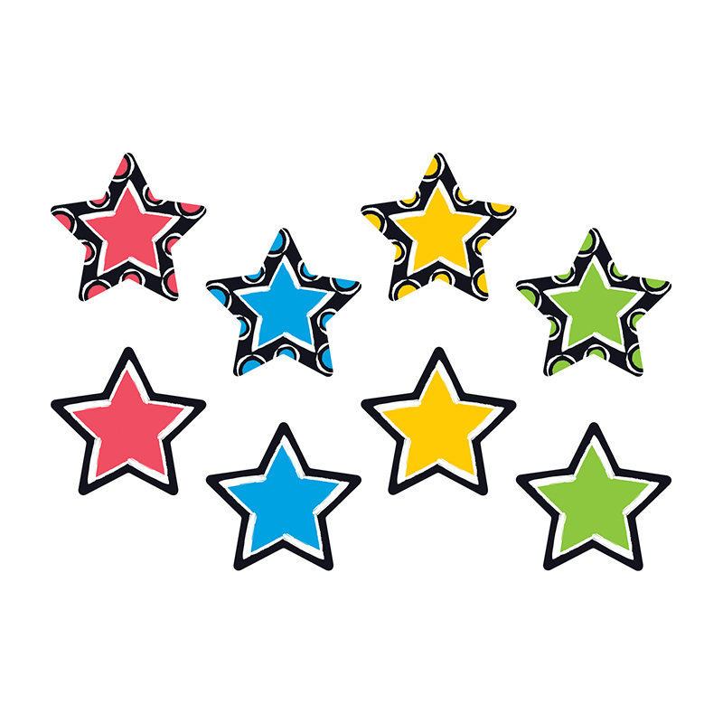 T-10660 Bold Strokes Stars Classic Accents - 36 Count