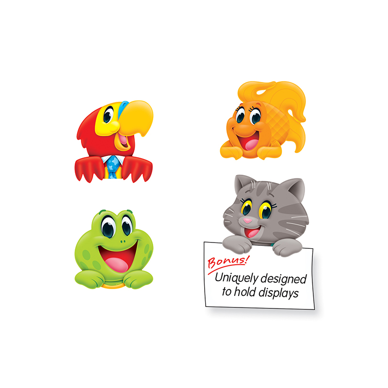 UPC 078628106701 product image for Trend Enterprises T-10670 Playtime Pals Clips Classic Accents -36 Count | upcitemdb.com