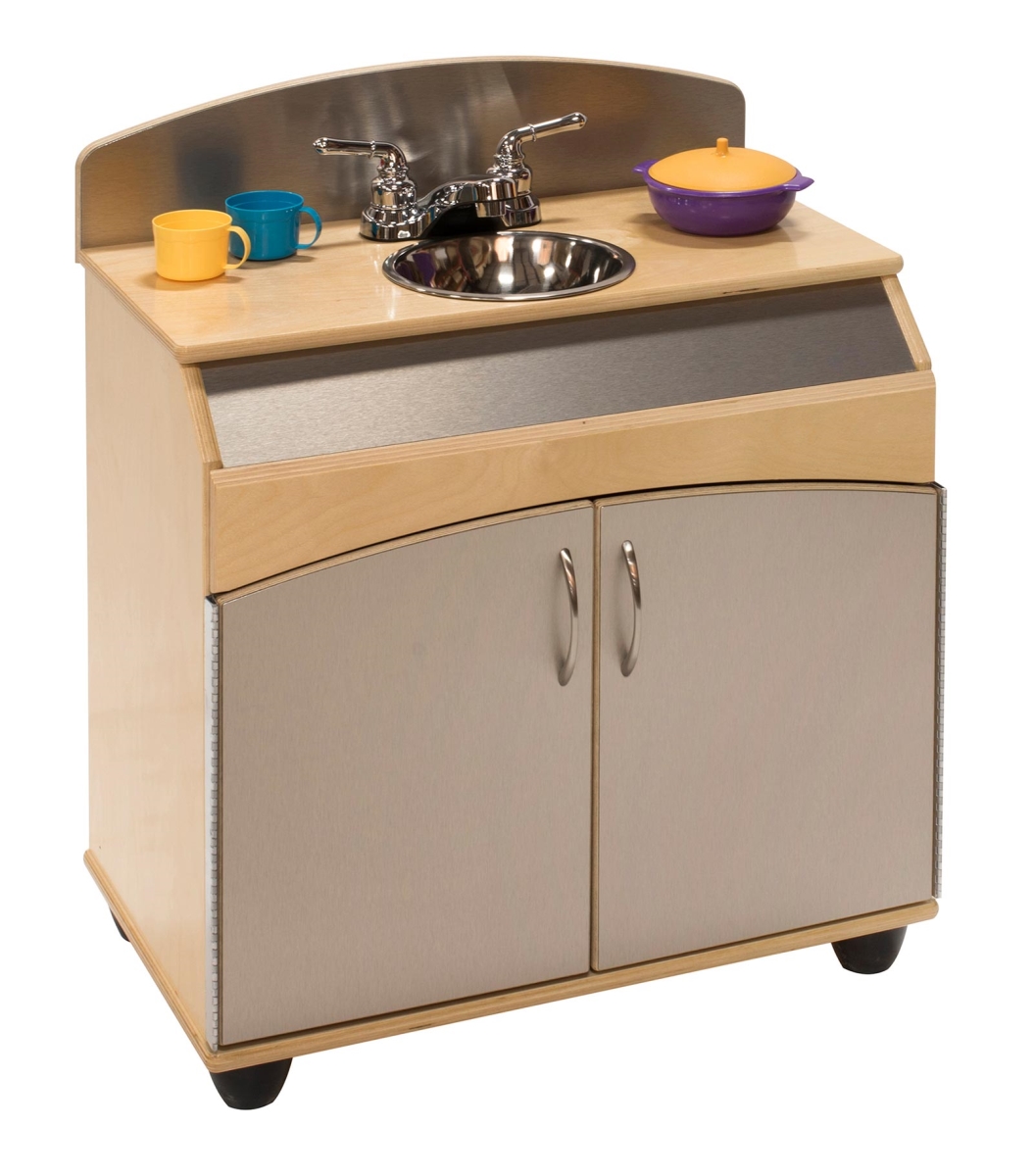 Ang1790 Stainless Steel Play Kitchen Sink