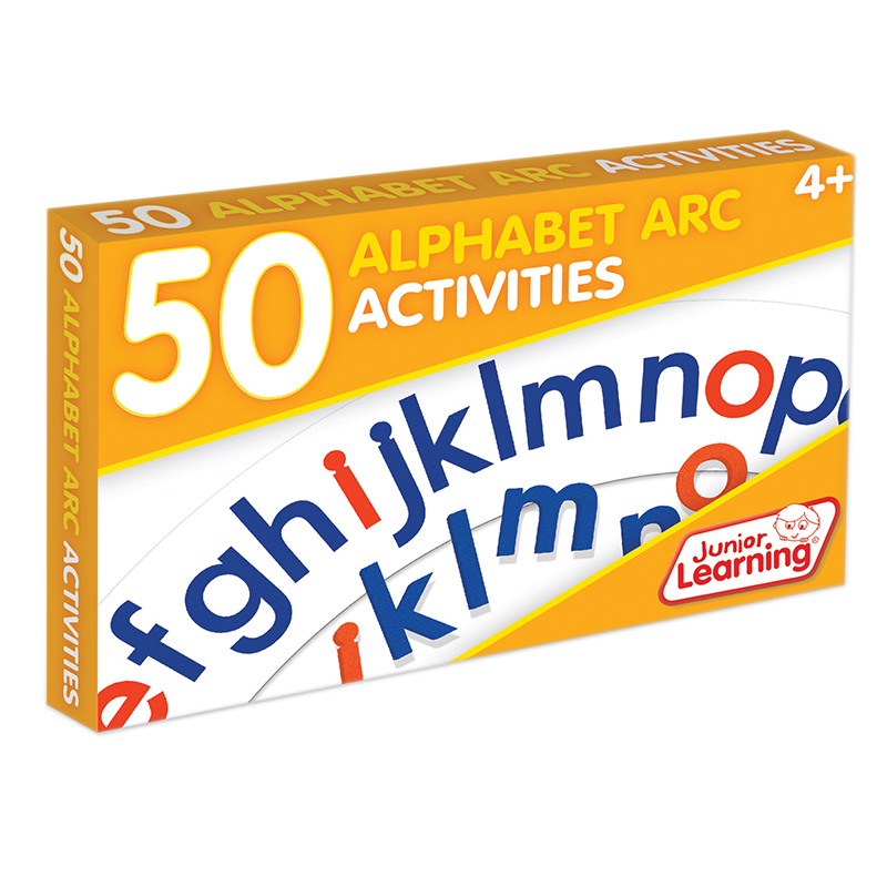 Jrl356 50 Alphabet Arc Activities Educational Game