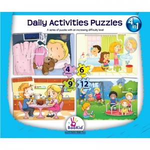 Dex1917 Daily Activities 4 In 1 Puzzles