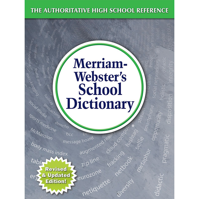 Merriam - Webster Inc. Mw-6800 Merriam Websters School Dictionary