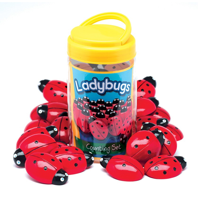 Yus1027 Ladybugs Counting Set