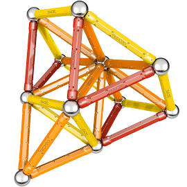 Gmw262 Geomag Color Magnetic Construction Set - 64 Piece