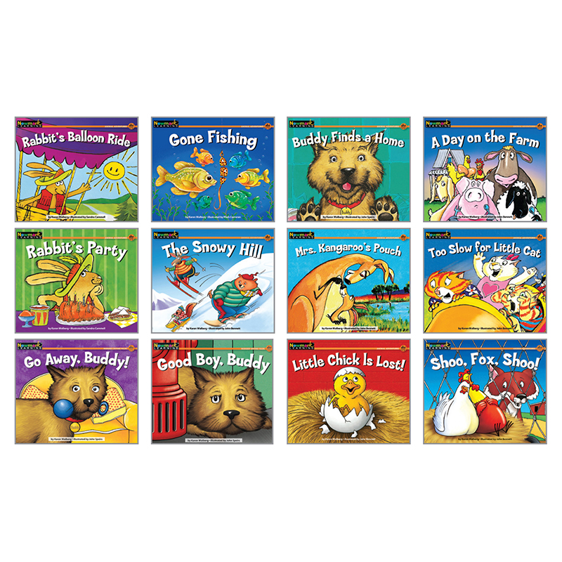 ISBN 9781607191070 product image for NL-0131 Rising Readers Animal Adventures Leveled Book Set | upcitemdb.com