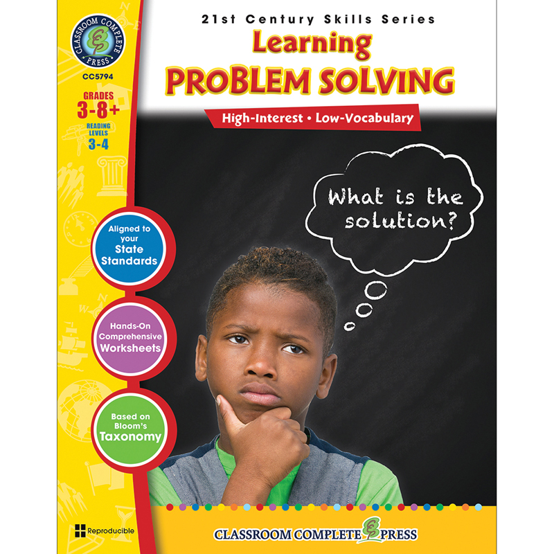 CCP5794 21st Century Skills Learning Problem Solving Book