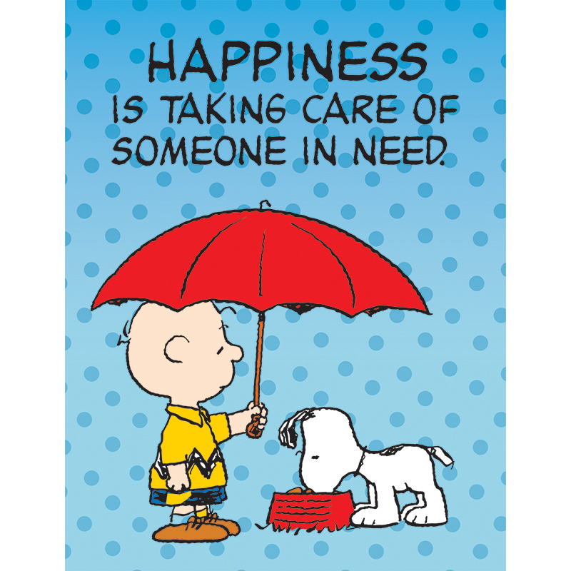Eu-837246 17 X 22 In. Peanuts Someone In Need Poster