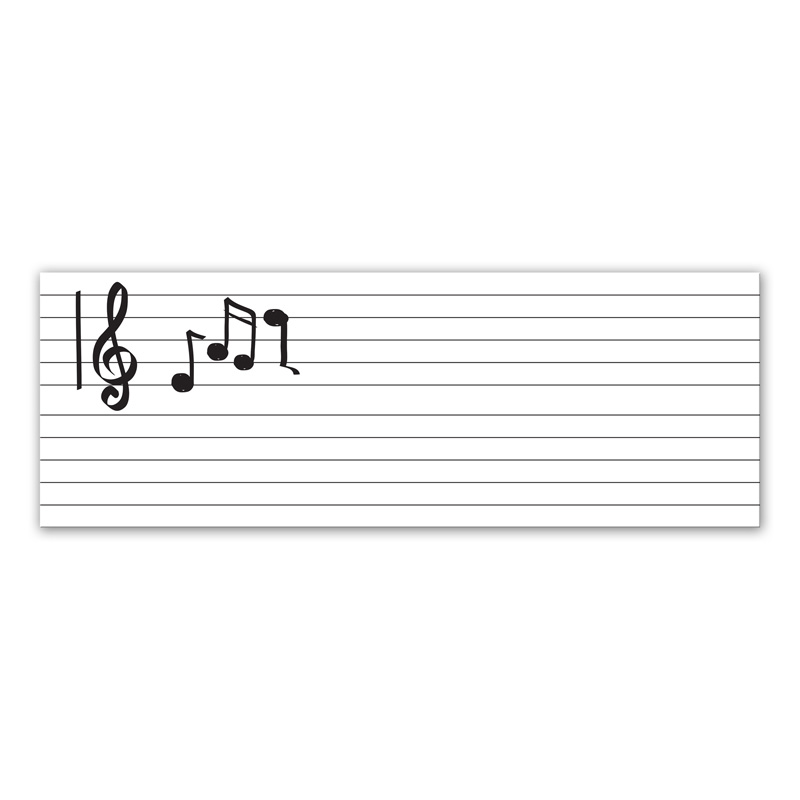 Gowrite Dry Erase Music Roll Adhesive - Pack Of 3
