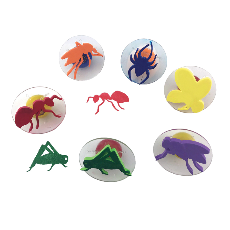 Center Enterprises Ce-6783bn Ready2learn Giant Insects 2 Stampers - Pack Of 3
