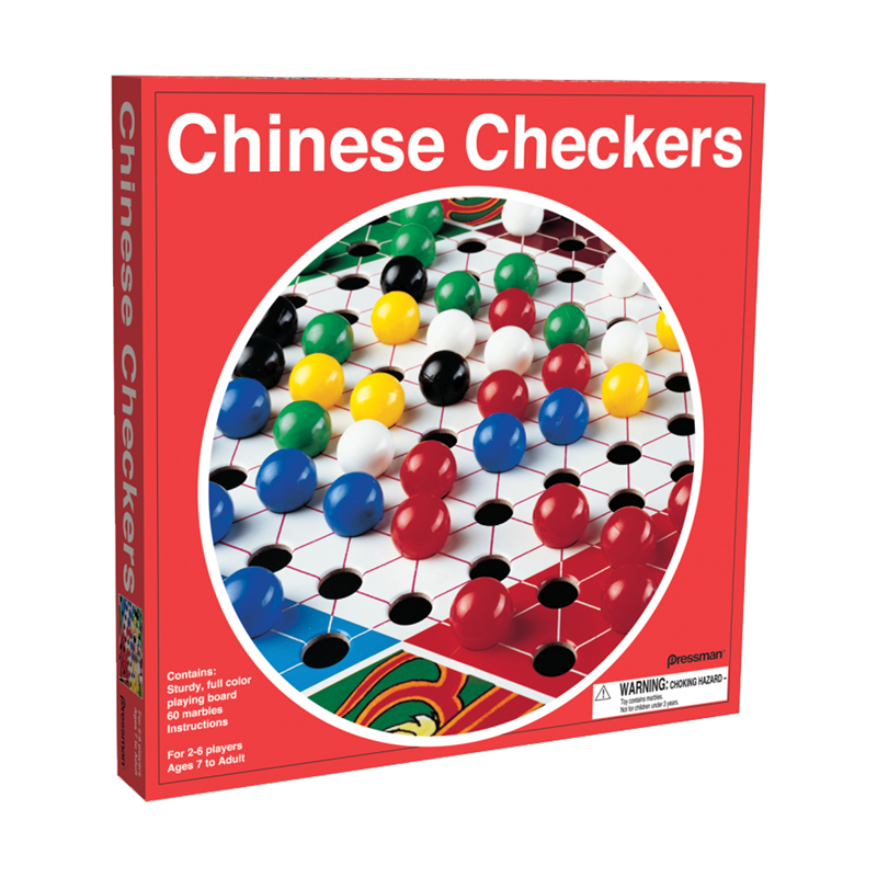 Pressman Toys Pre190206bn Chinese Checkers - Pack Of 6