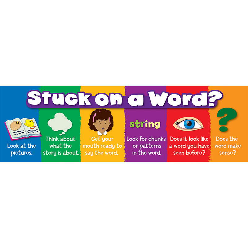 Carson Dellosa Cd-103033bn Reading Clues Bookmarks - Pack Of 6