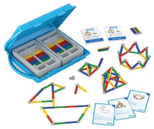 Gmw222 Geomag Education Kit Shape & Space