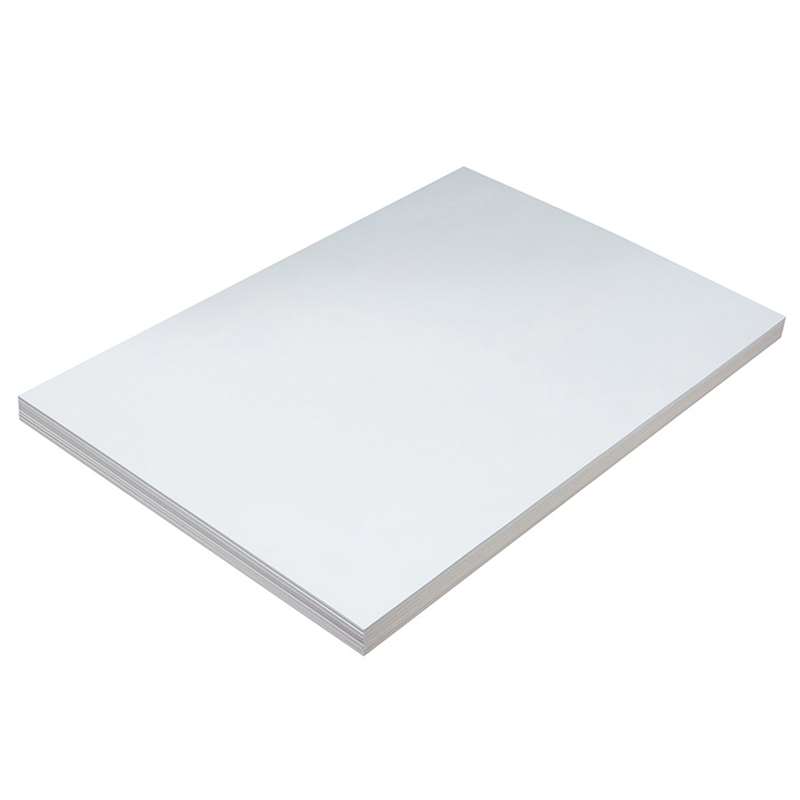 Pacon Pac5234bn 12 X 18 In. Tag Sheets, White - Pack Of 2