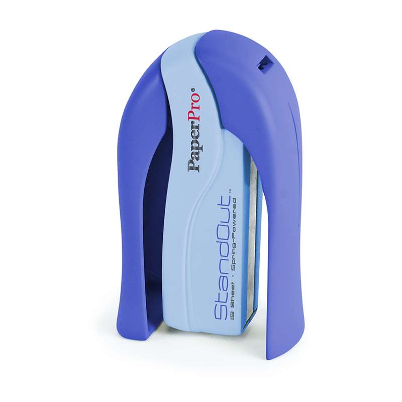 Ppr1451bn Paperpro Blue Standout Stand Up Stapler - Pack Of 2
