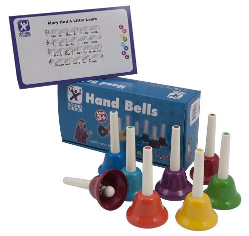 Wephb7201 Sound Choice Hand Bells