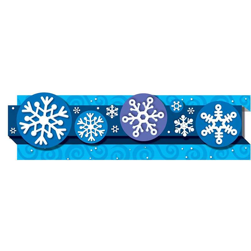 Carson Dellosa Cd-108042bn Pop-its Snowflakes - Pack Of 6