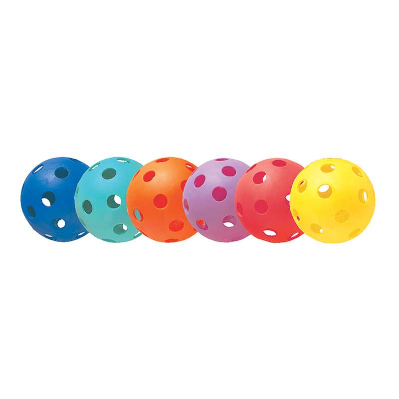 Chsplsbsetbn Plastic Balls Softball, Size 6 - Set Of 3