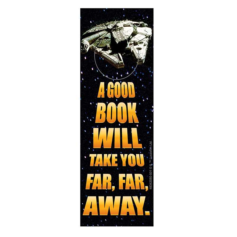 Eu-834208bn Star Wars Good Bookmark - Pack Of 6