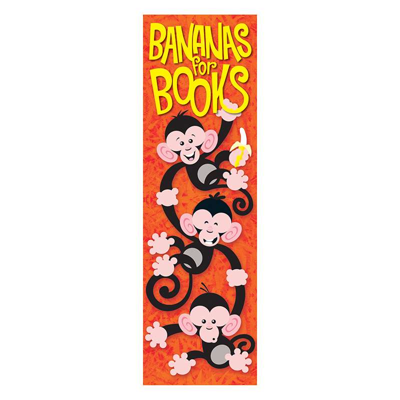 EAN 6788822040674 product image for T-12040BN Bananas for Books Monkey Mischief Bookmarks - Pack of 12 | upcitemdb.com