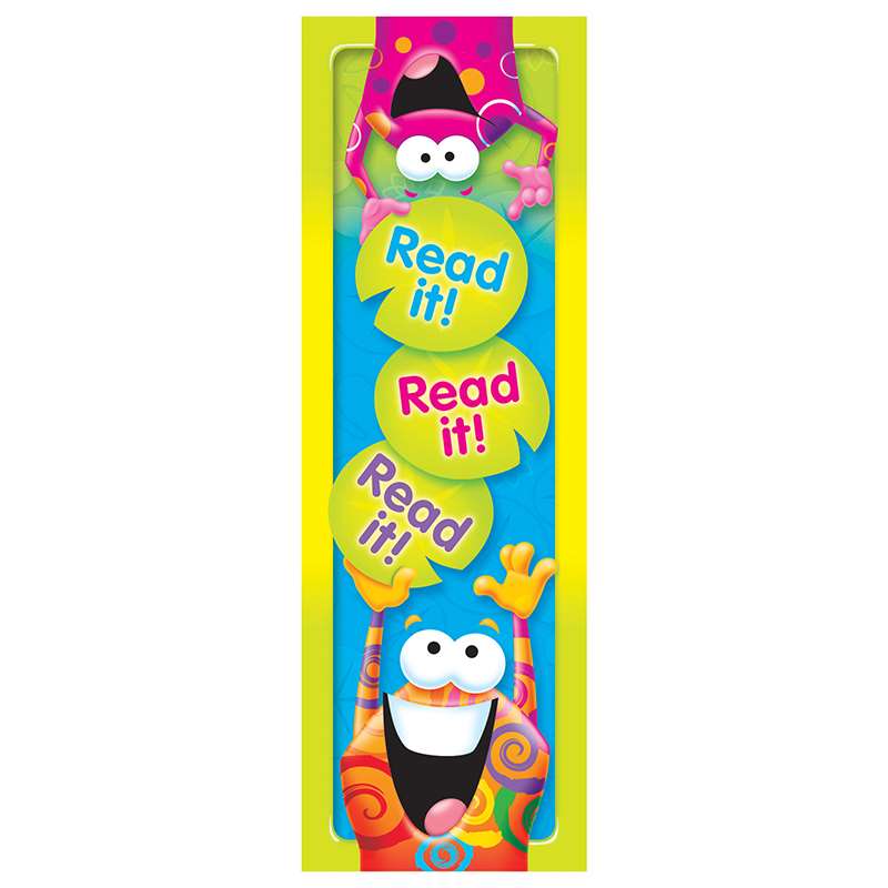 EAN 6788822040728 product image for T-12060BN Read It Read It Read It Frog Bookmarks - Pack of 12 | upcitemdb.com