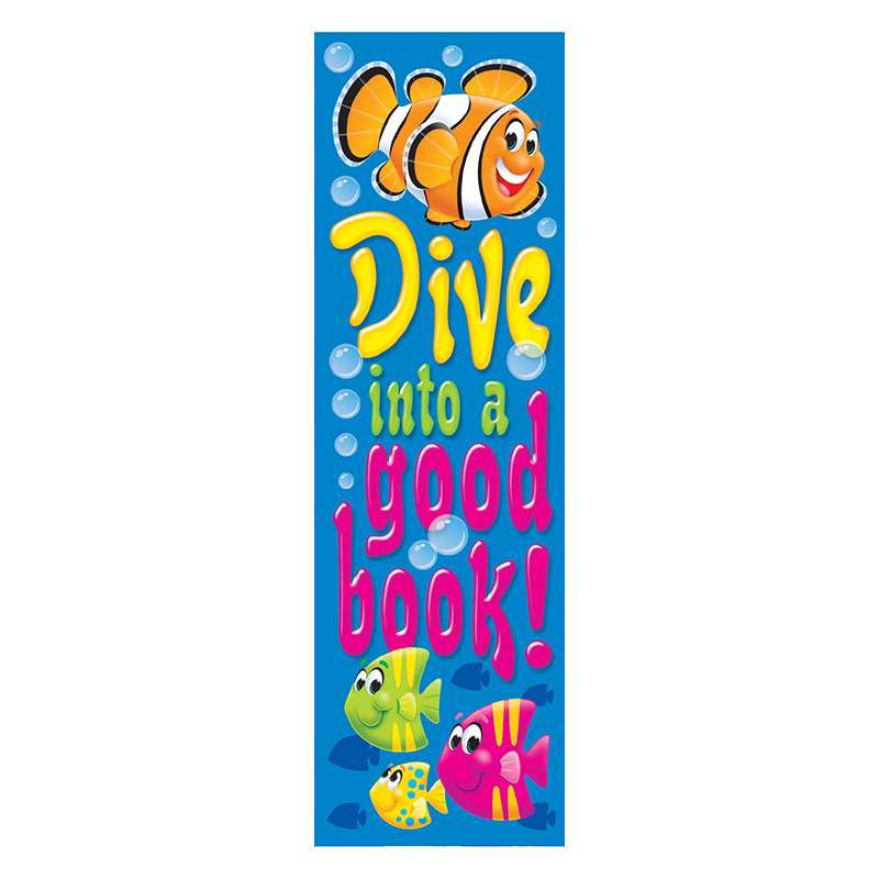 EAN 6788822040803 product image for T-12120BN Dive Into A Good Book Sea Buddies Bookmarks - Pack of 12 | upcitemdb.com