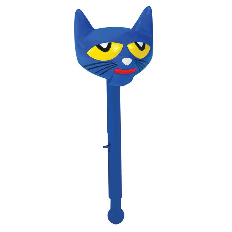 Ei-2460bn Pete The Cat Puppet On A Stick, Pack Of 3