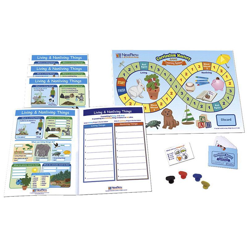 Np-246910 Living & Nonliving Things Learning Center