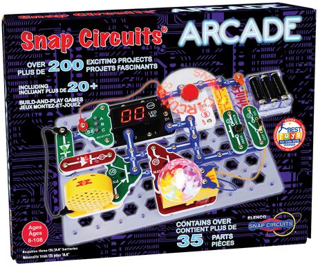 Ee-sca200 Snap Circuits Arcade
