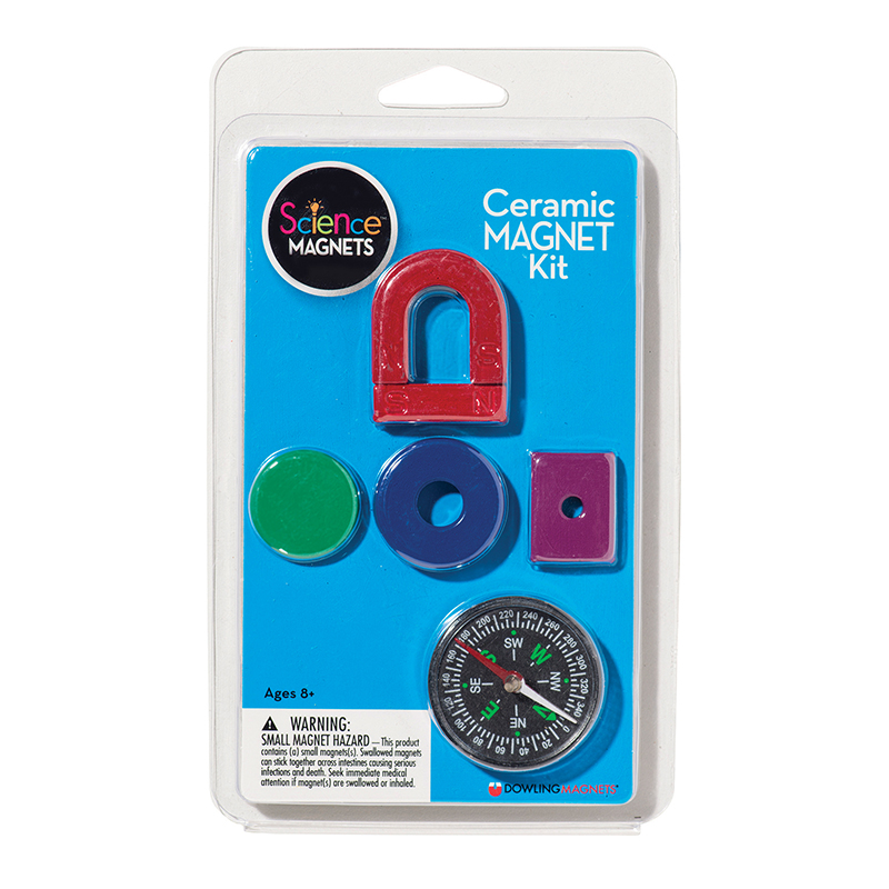 Do-731022bn Science Magnets Mini Science Kit, Pack Of 6