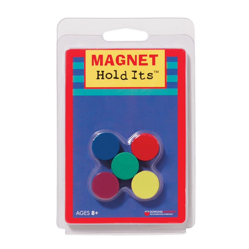 Do-735011bn 0.75 In. Ceramic Disc Magnets, Assortedcolor - 10 Per Pack - Pack Of 6