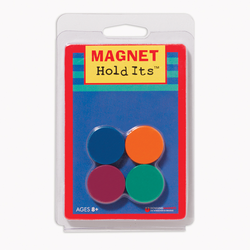 Do-735012bn 1 In. Ceramic Disc Magnets, Assortedcolor - 8 Per Pack - Pack Of 6