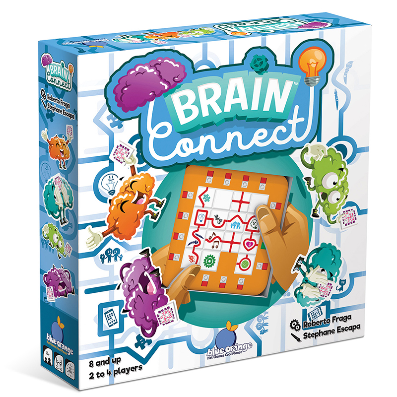 Games Usa Bog06600 Brain Connect Games