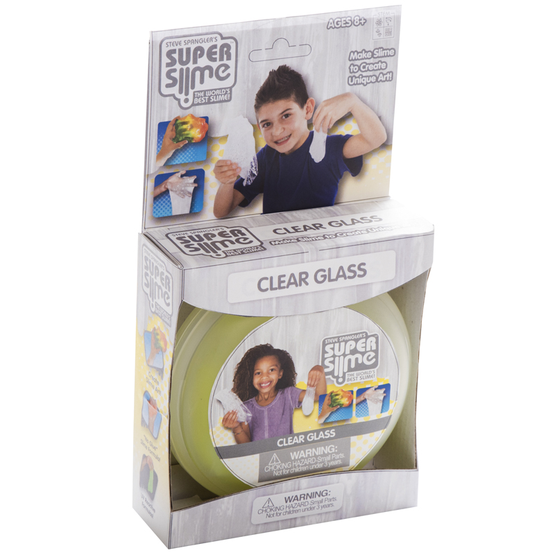 Bat5310 Clear Glass Super Slime