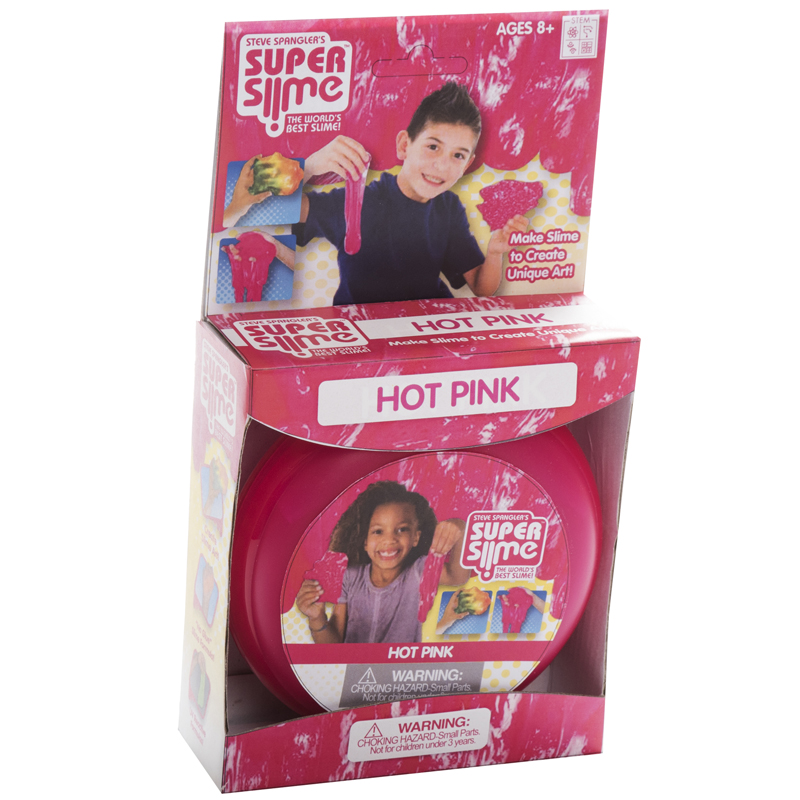 Bat5335 Hot Pink Super Slime