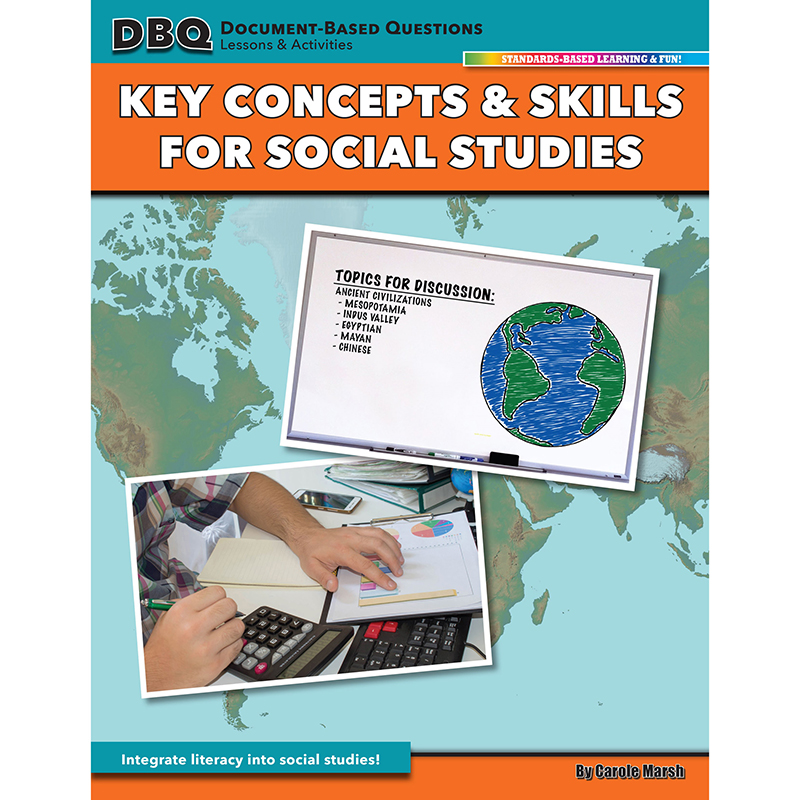 Galdbpkey Key Concepts, Skills Social Studies Dbq Lessons & Activities